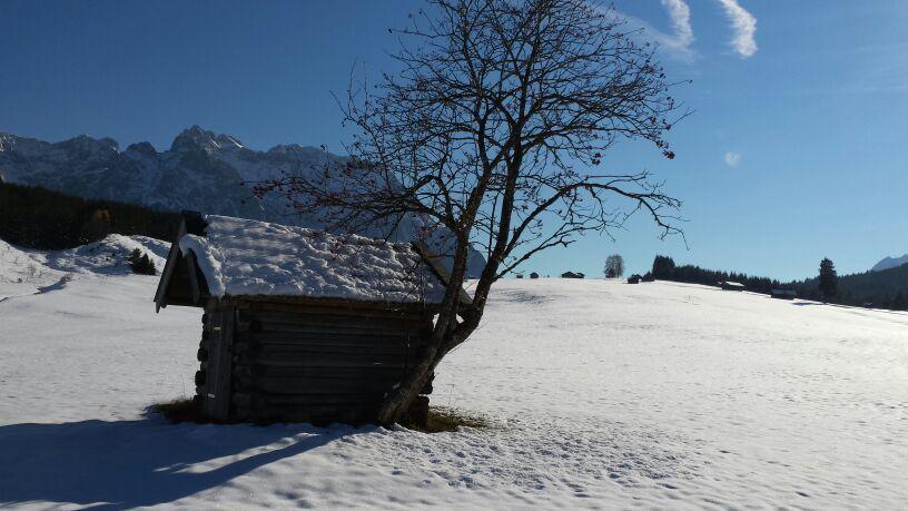 Ferienhaus Beim Veitele Leilighet Mittenwald Rom bilde