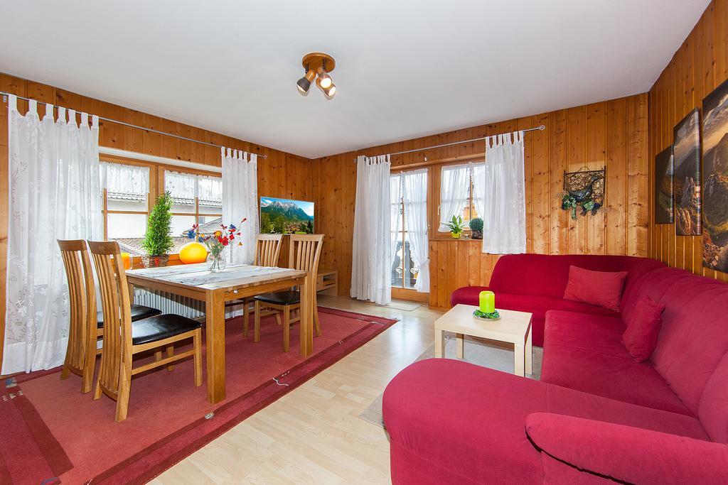 Ferienhaus Beim Veitele Leilighet Mittenwald Eksteriør bilde