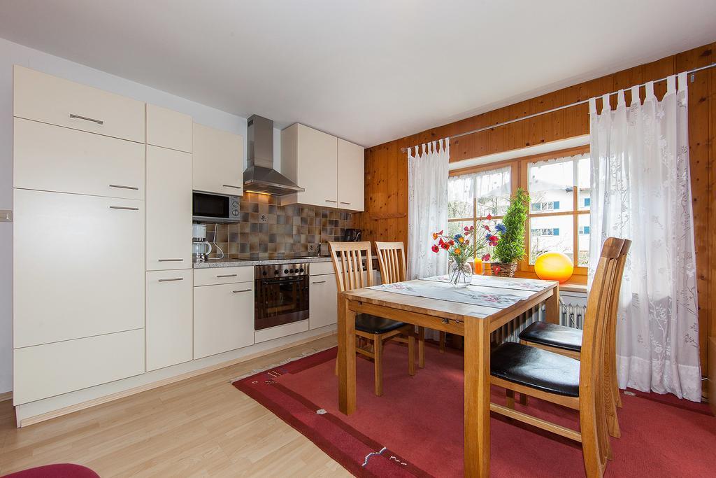 Ferienhaus Beim Veitele Leilighet Mittenwald Eksteriør bilde